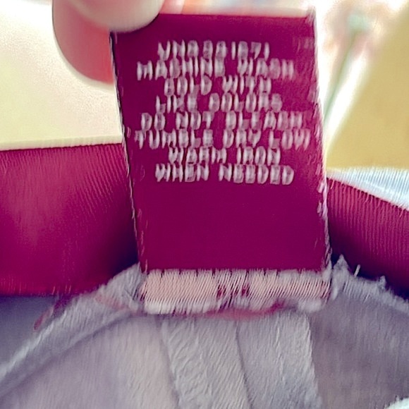 Gray Maxi Skirt Size 10 Long Size Zip Workwear - Picture 7 of 8